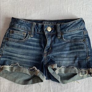 TRENDY AEO DENIM SHORTS
